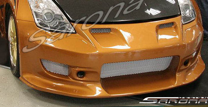 Custom Nissan 350Z  Coupe Front Bumper (2003 - 2008) - $680.00 (Part #NS-025-FB)